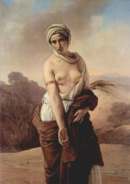 Ruth 1835 Francesco Hayez Peinture à l'huile